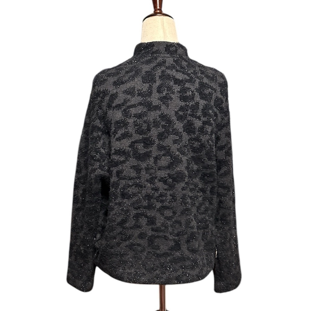 Lululemon Wool-Blend Animal Print Oversized Cardigan - Picture 2 of 3